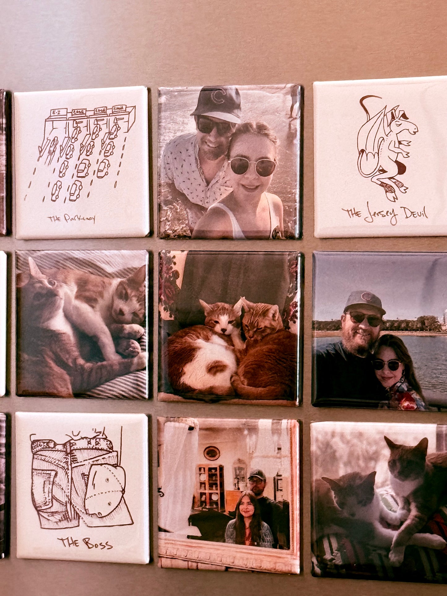 Custom Photo Magnets