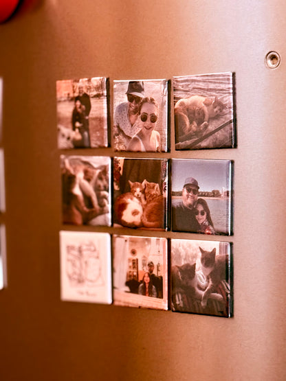 Custom Photo Magnets