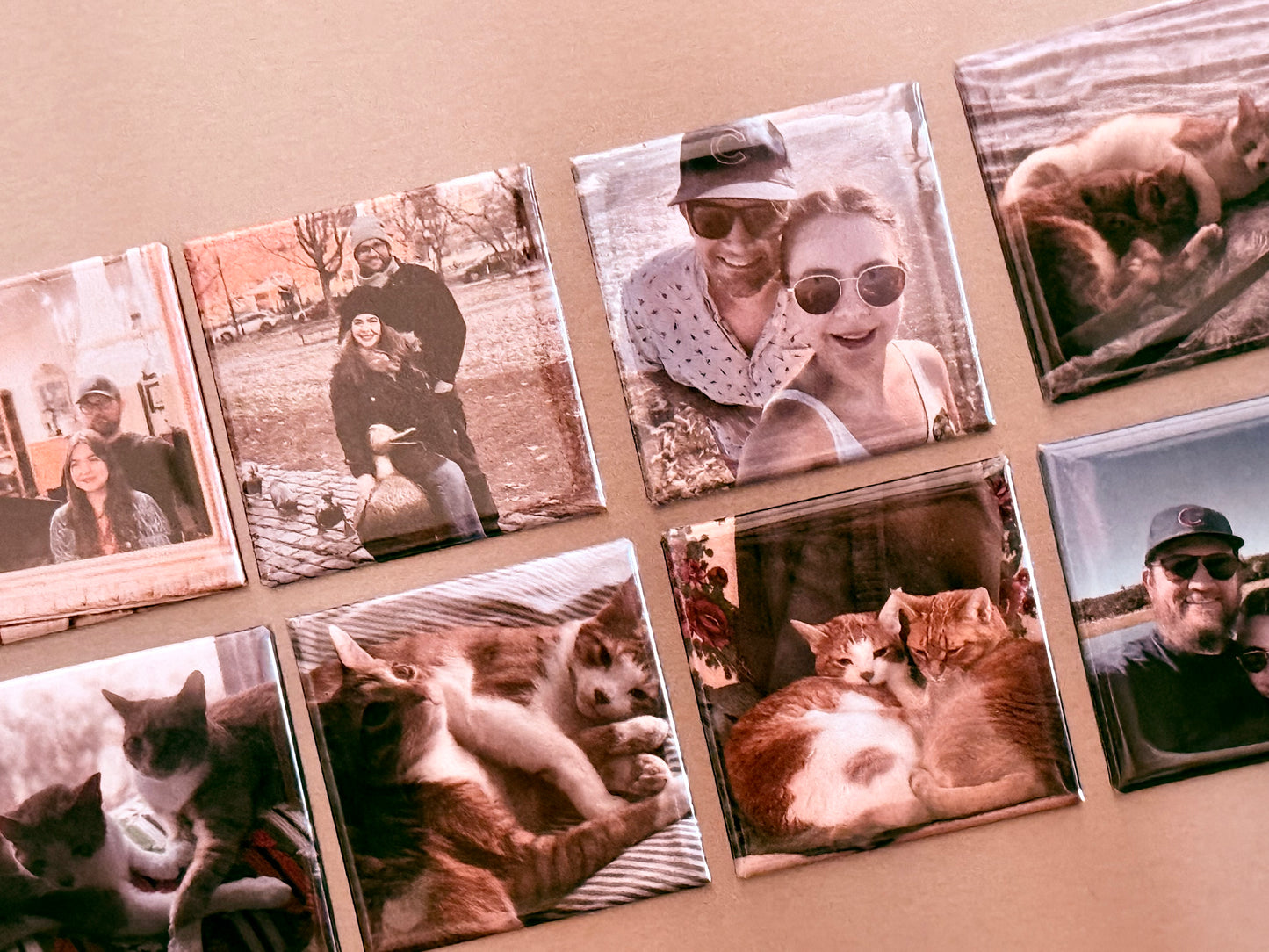Custom Photo Magnets