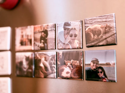 Custom Photo Magnets