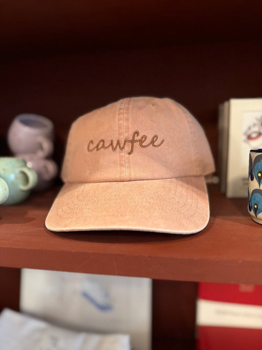 Cawfee Dad Hat