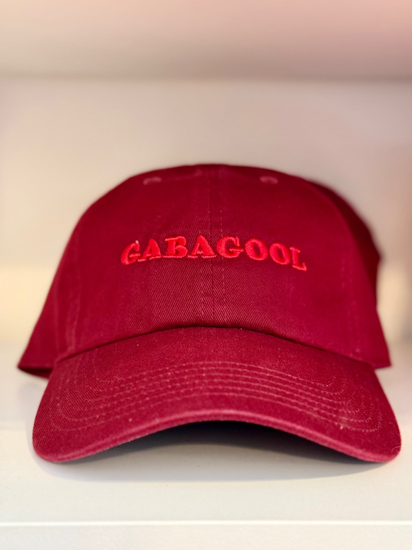 Gabagool Baseball Cap