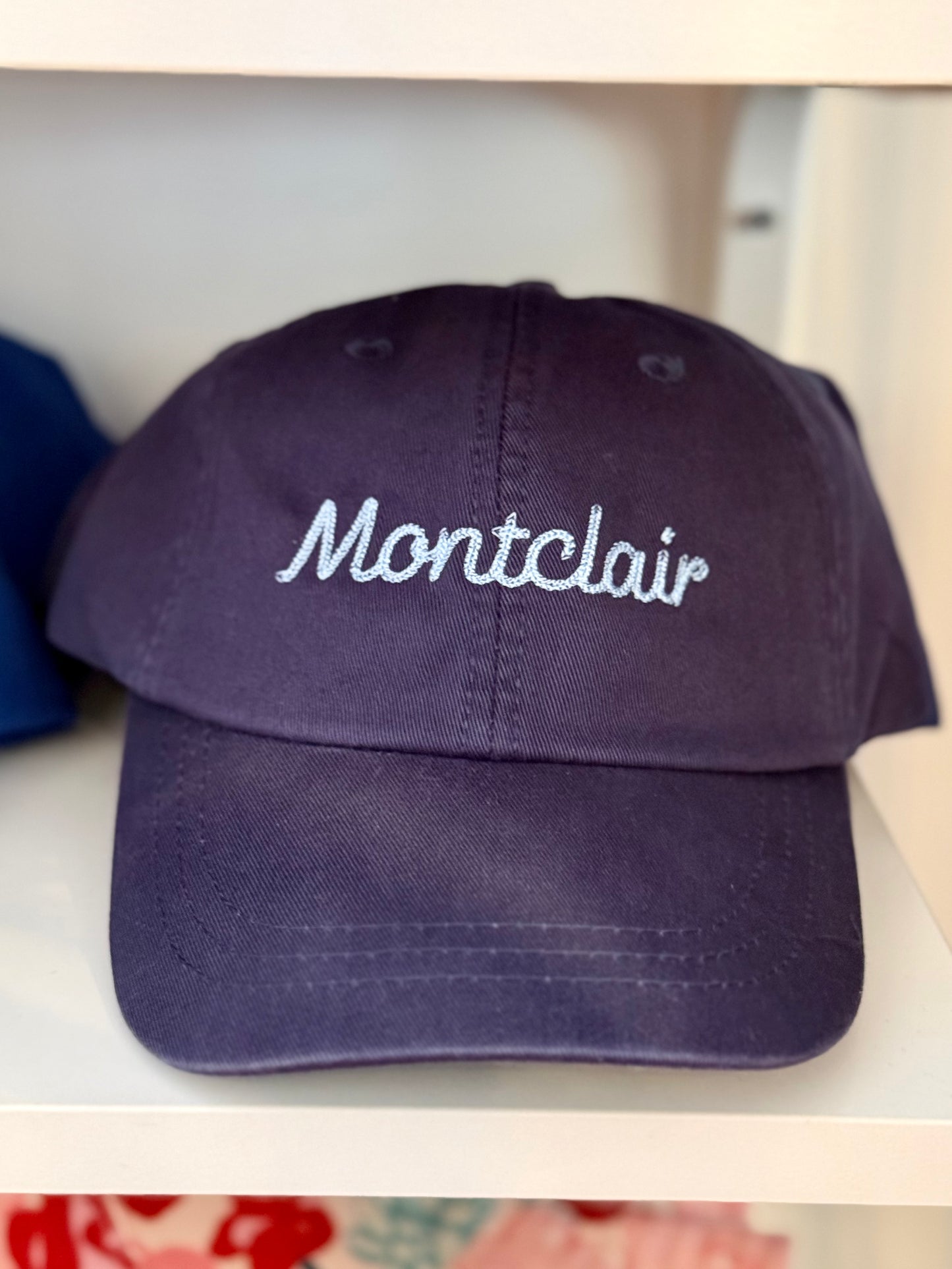 Montclair Embroidered Baseball Hat