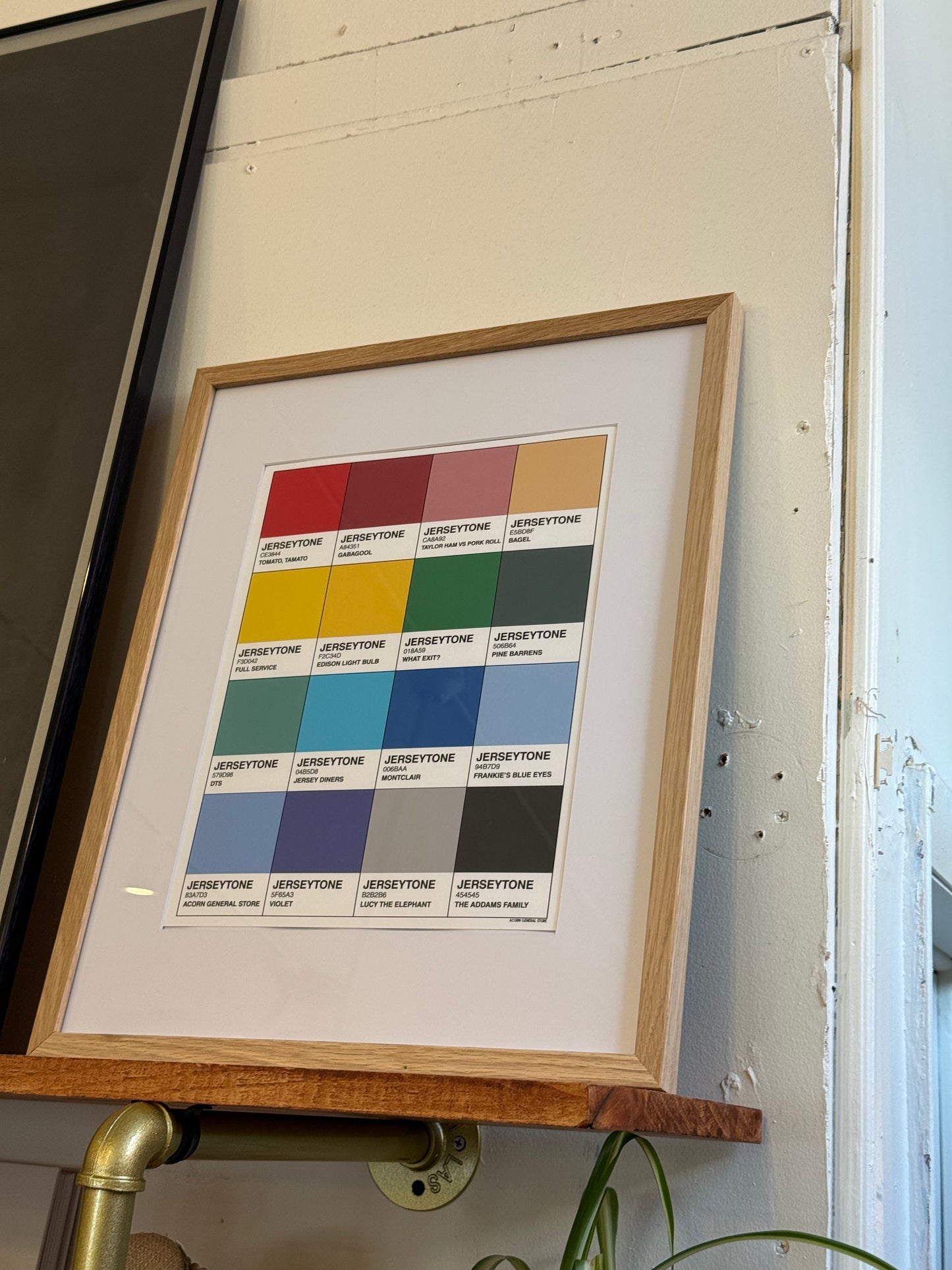 Jerseytone Poster New Jersey Wall Art