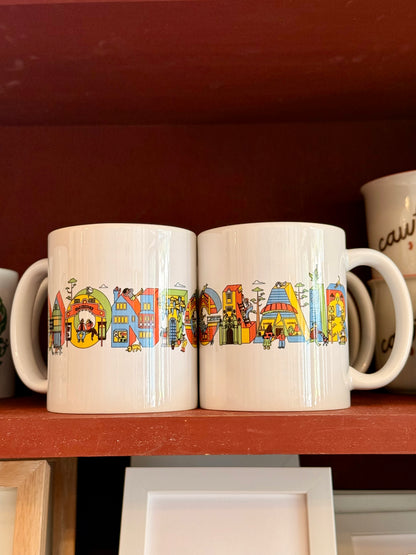 The Montclair Landmark Mug