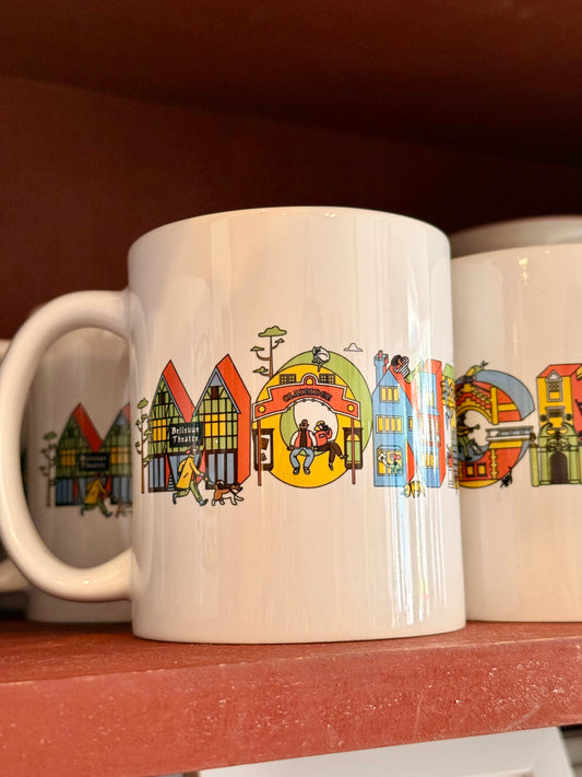 The Montclair Landmark Mug