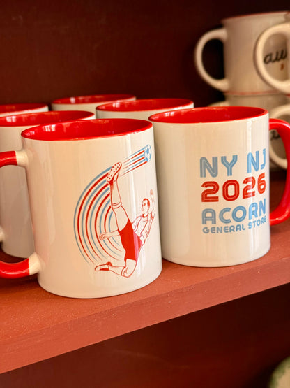 NYNJ Commemorative Soccer Mug