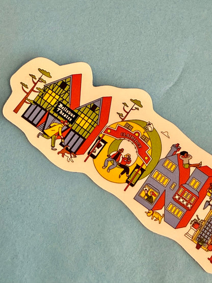 Montclair Landmark Bumper Sticker