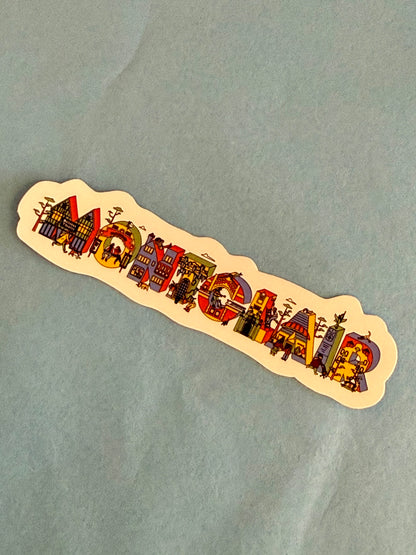 Montclair Landmark Sticker