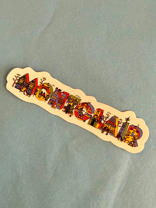 Montclair Landmark Sticker