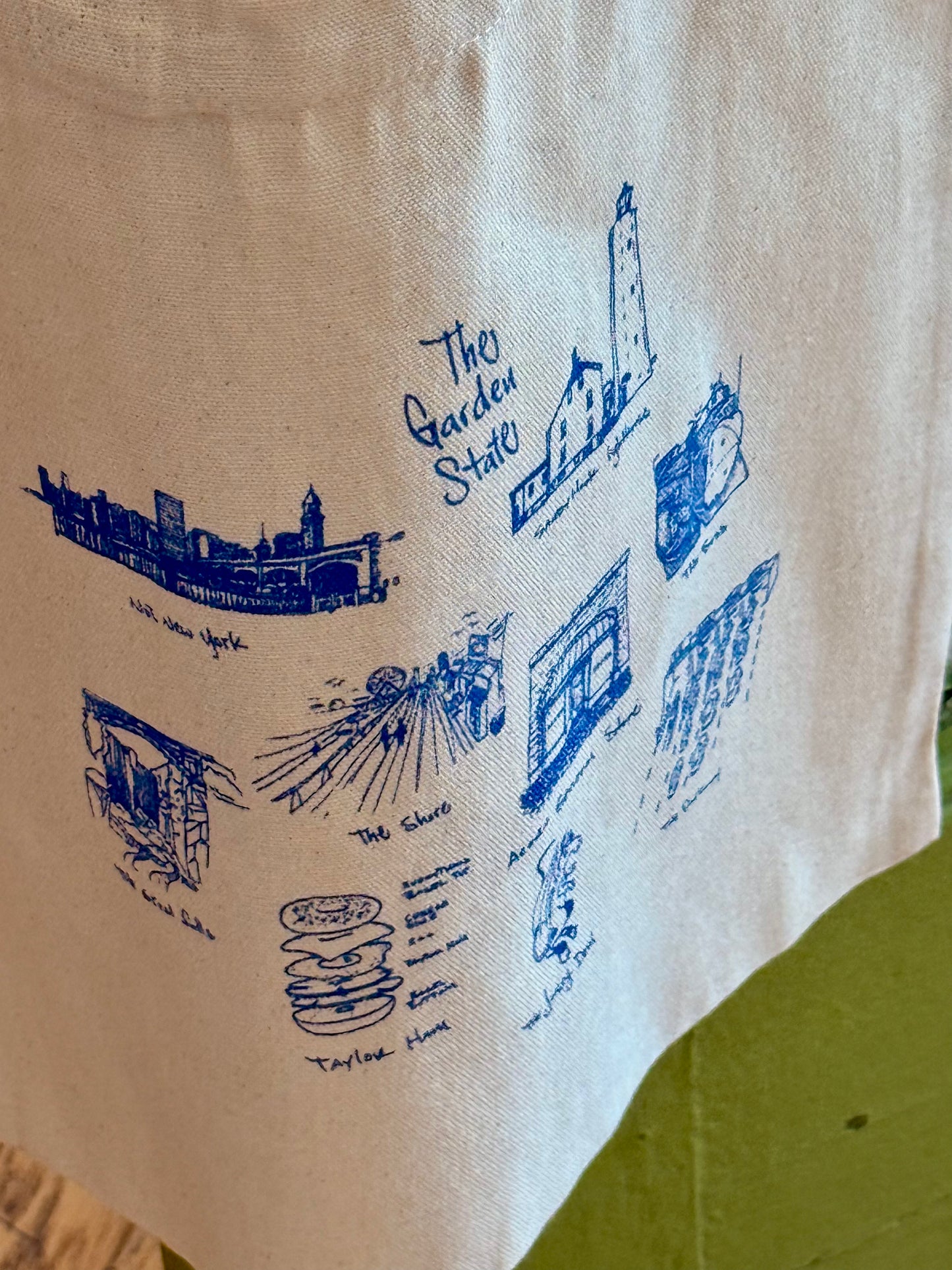 The Garden State Tote Bag