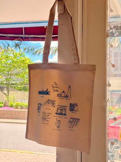 The Garden State Tote Bag