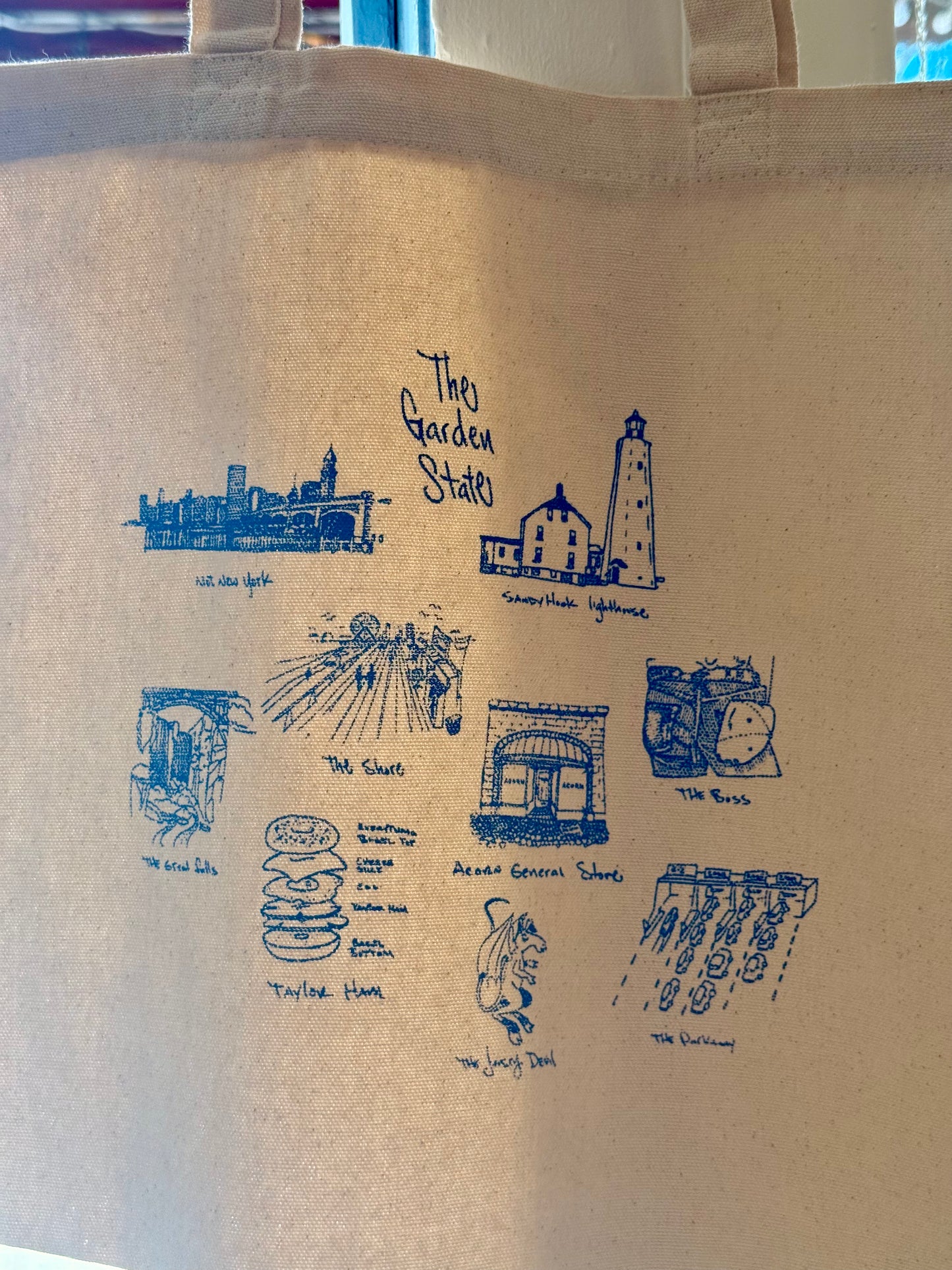 The Garden State Tote Bag