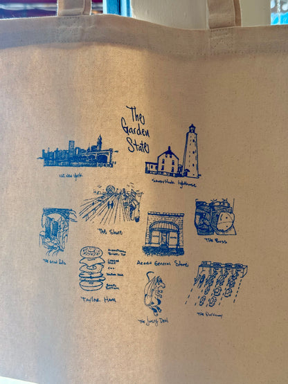 The Garden State Tote Bag