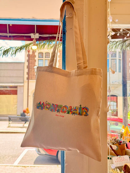 The Montclair Landmark Tote Bag