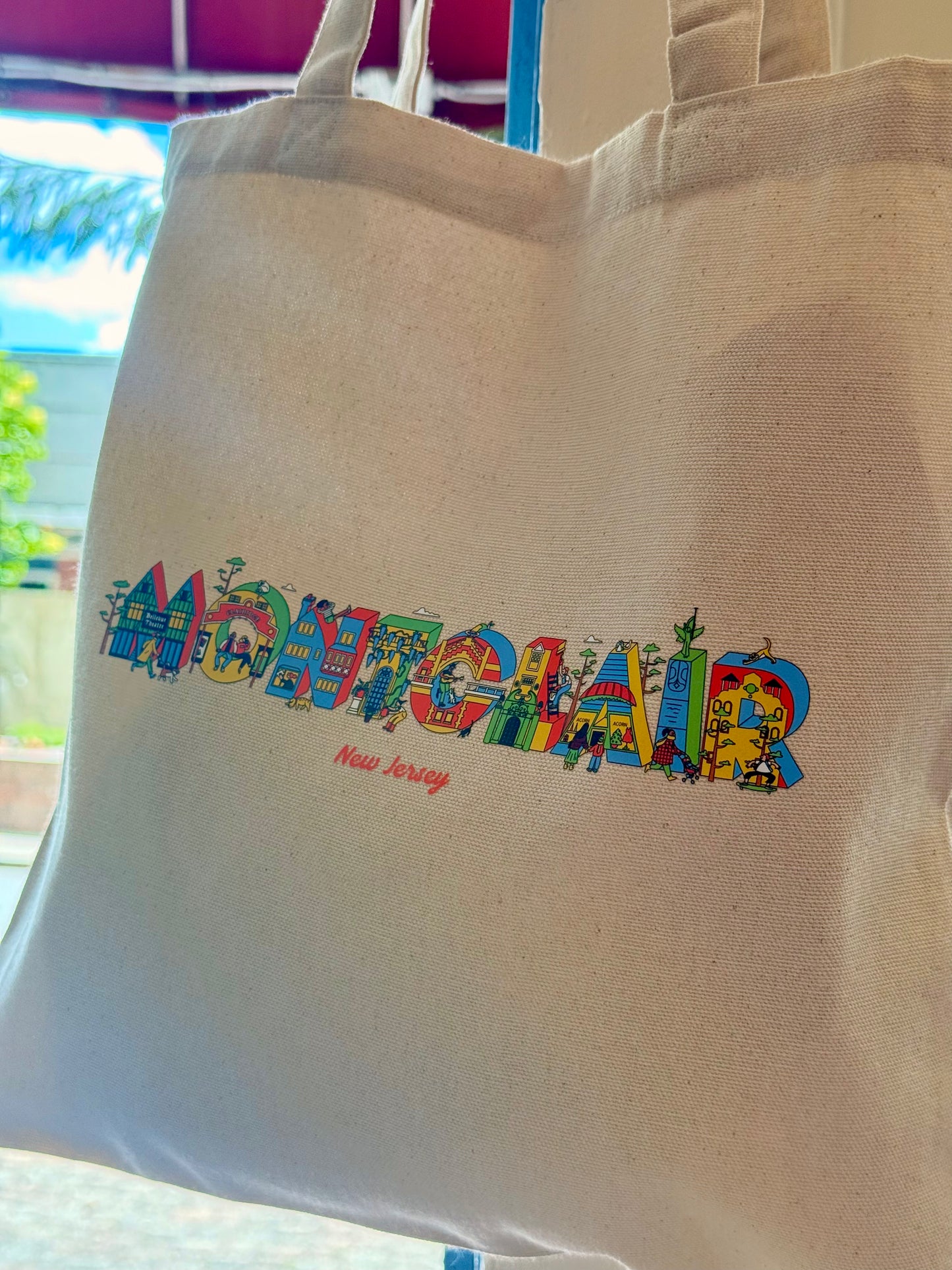 The Montclair Landmark Tote Bag