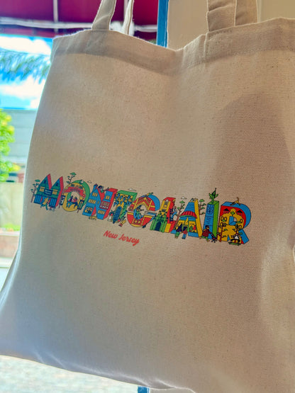 The Montclair Landmark Tote Bag