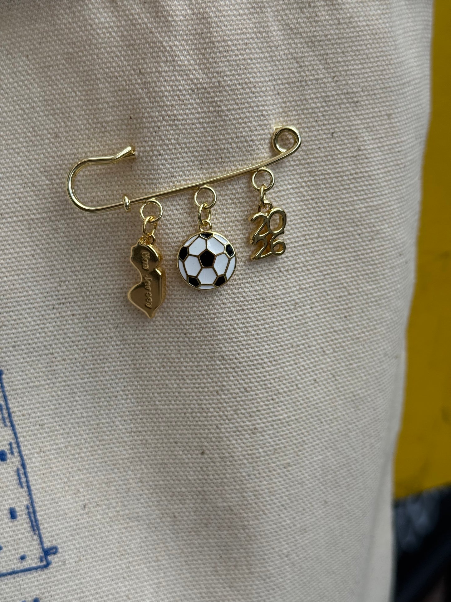 2026 Collectable Soccer Pin