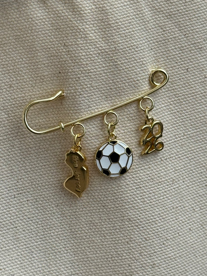 2026 Collectable Soccer Pin