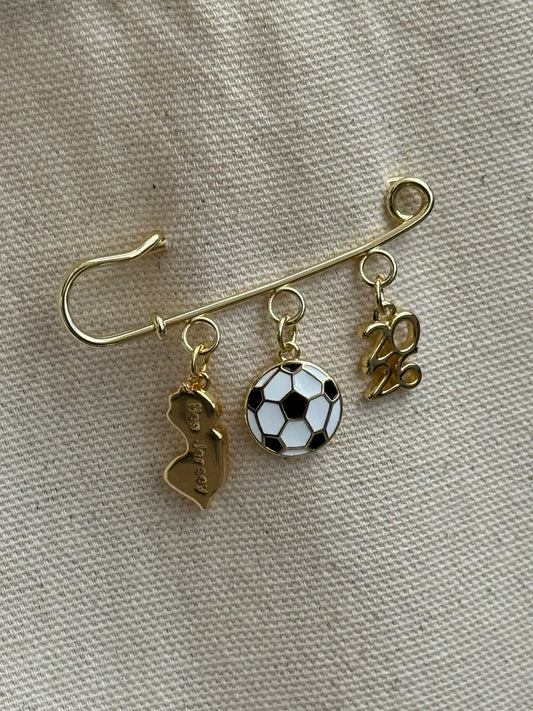 2026 Collectable Soccer Pin