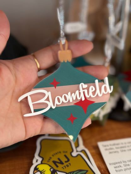 Vintage Inspired Bauble Ornament