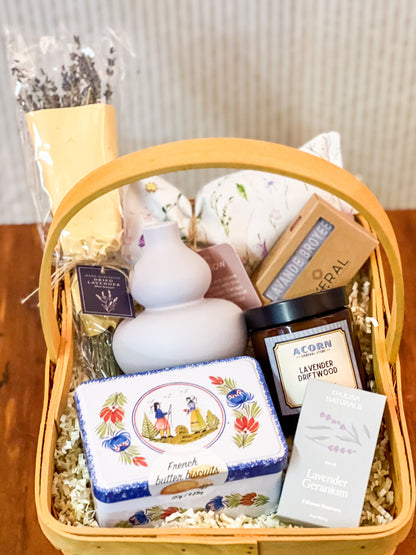 The Lavender Pamper Gift
