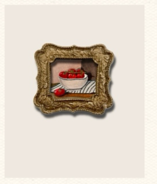 Handmade Mini Art Magnets