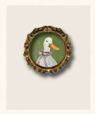 Handmade Mini Art Magnets