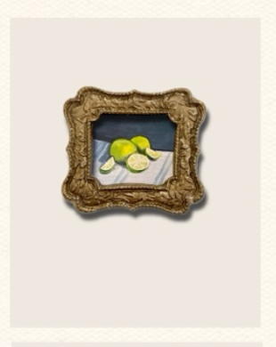 Handmade Mini Art Magnets