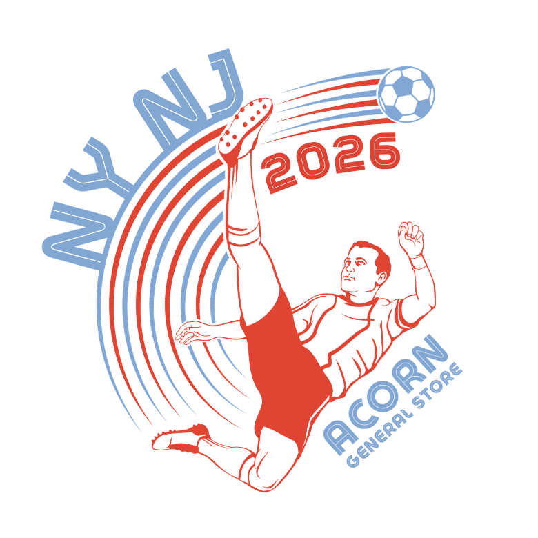 NY NJ Soccer Postcard