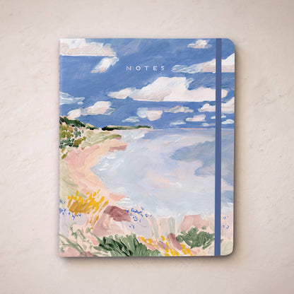 Floral Bluff Sewn Notebook Set with Plantable Seed Band