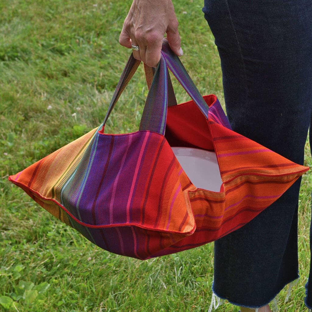 Covered Dish Tote Carrier