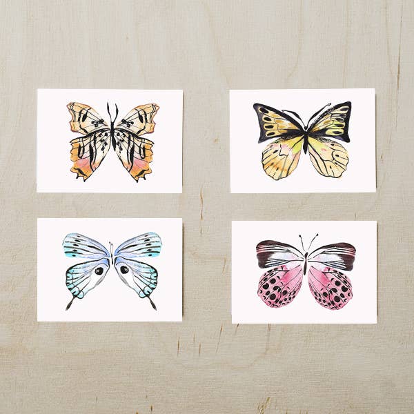 Butterfly Watercolor Art Print
