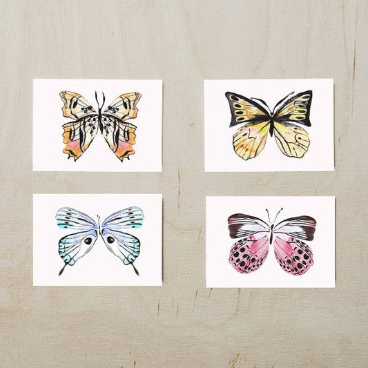 Butterfly Watercolor Art Print