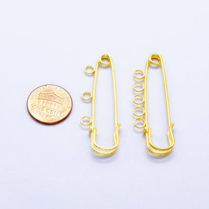 Gold Filled Safety Pin