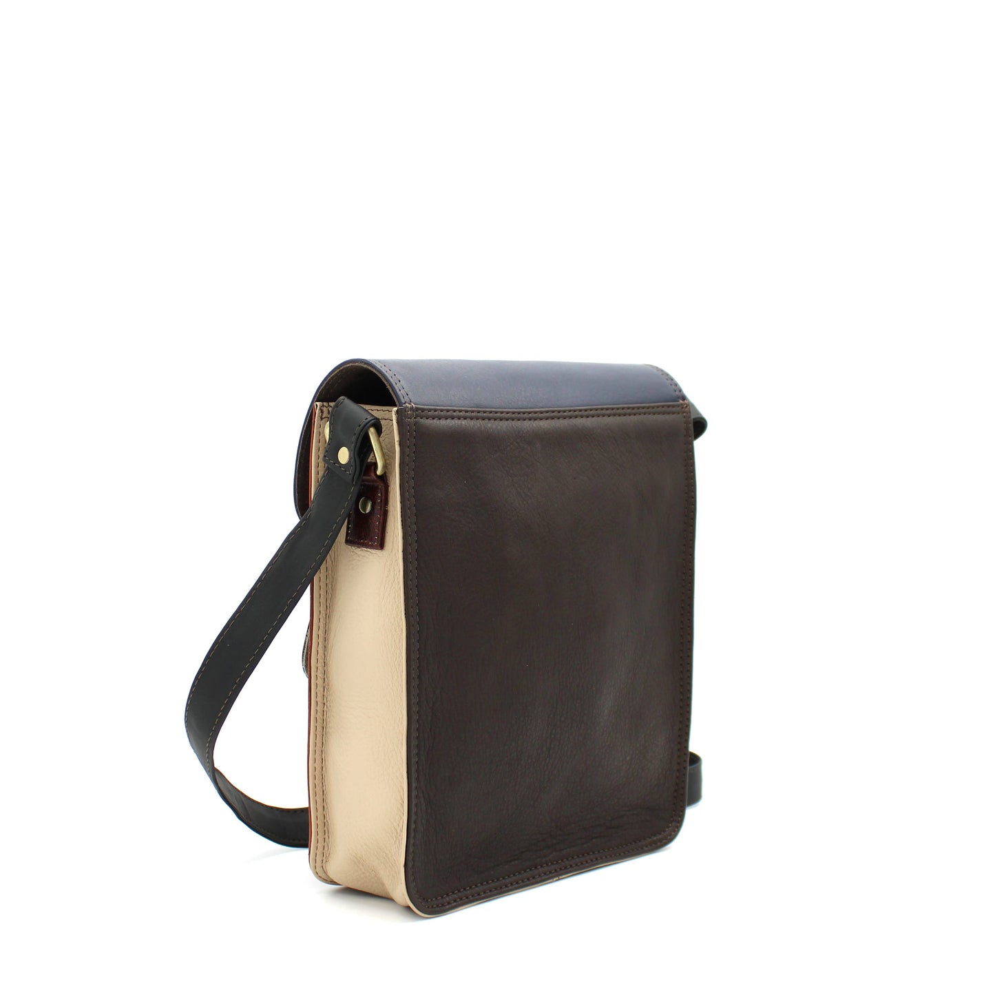 100% Leather Isla Recycled Crossbody Bag