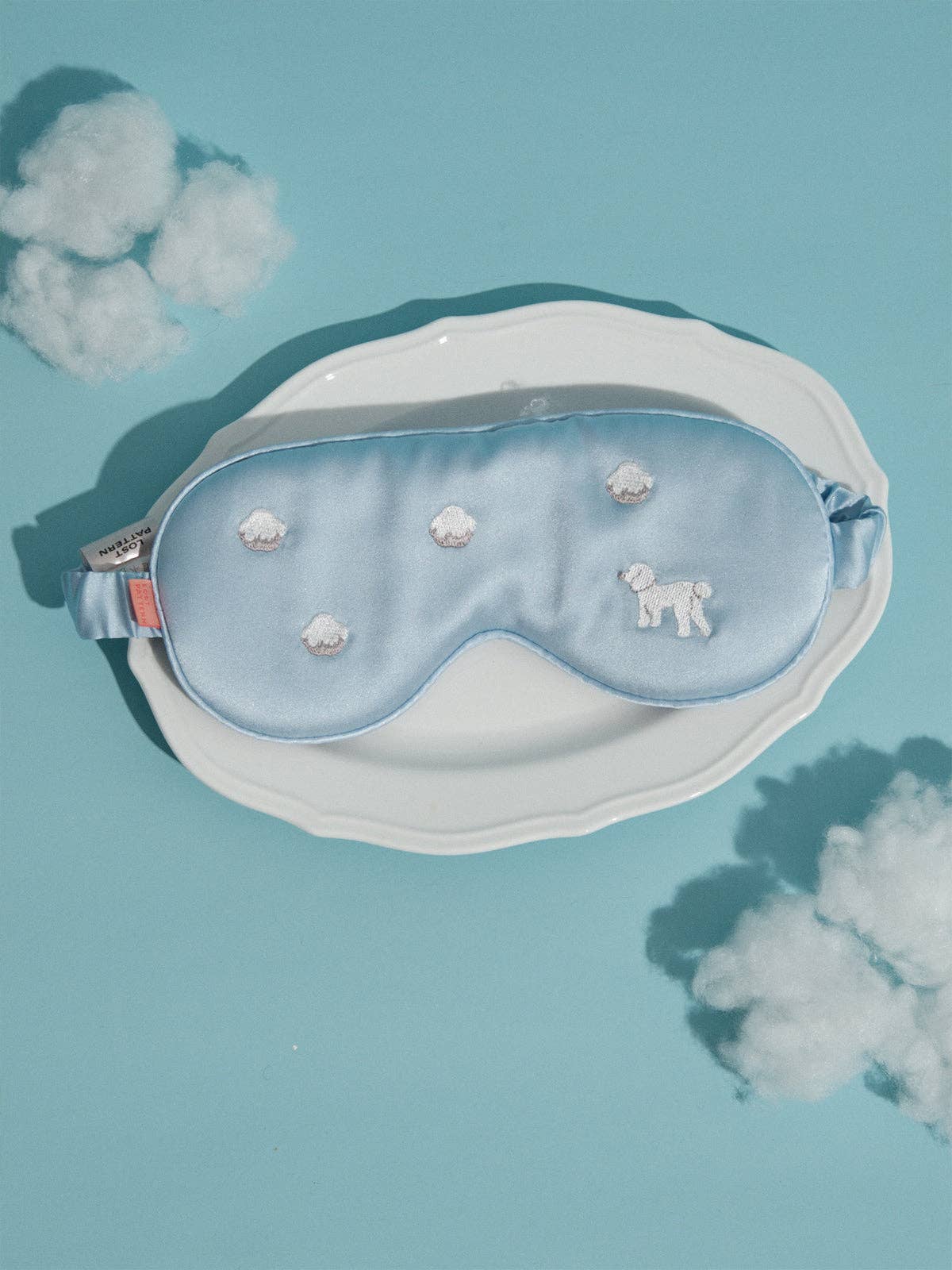 "Pan Pan" Silk Sleep Eye Mask
