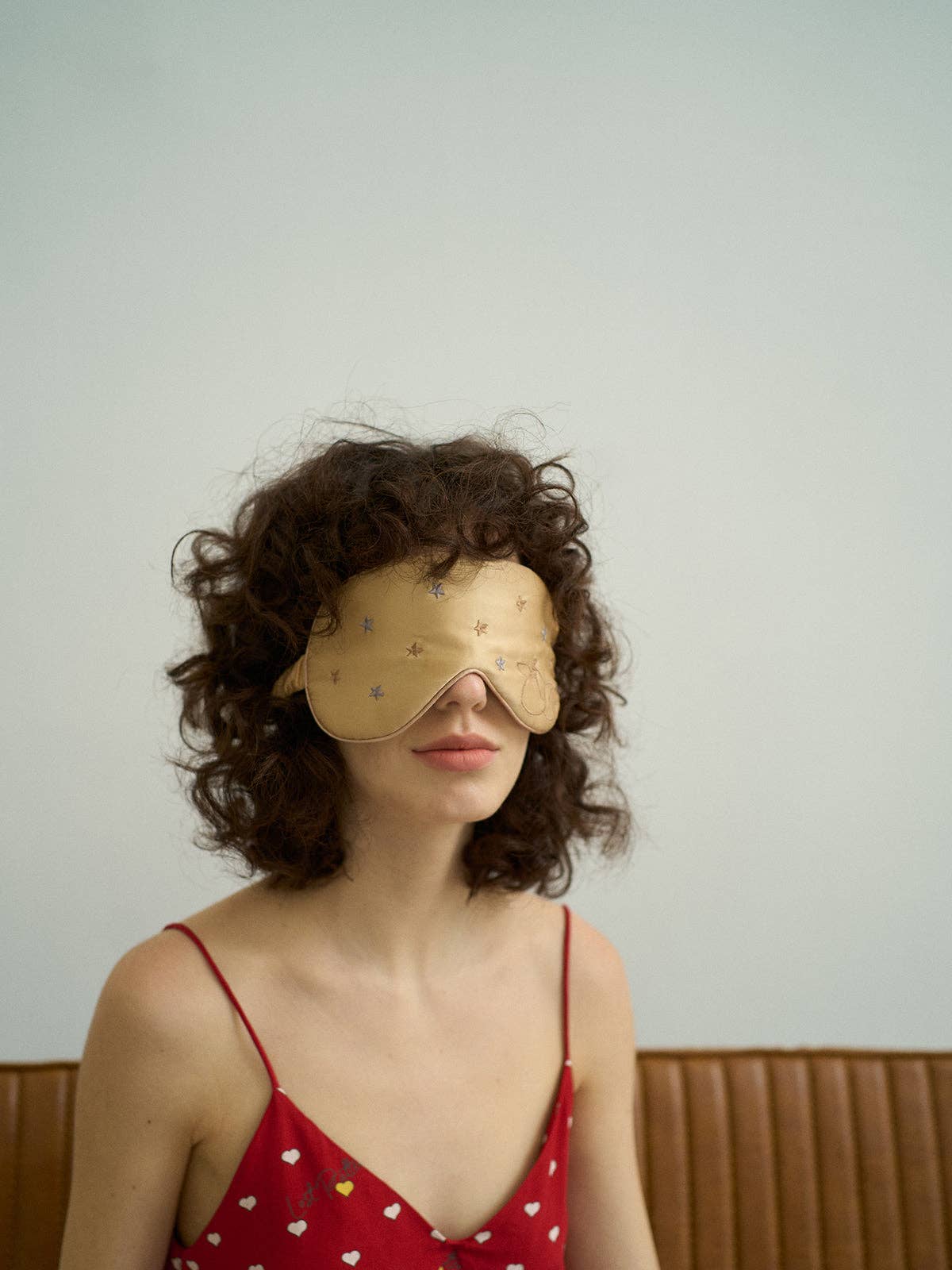 “Starry Night” Silk Sleep Eye Mask