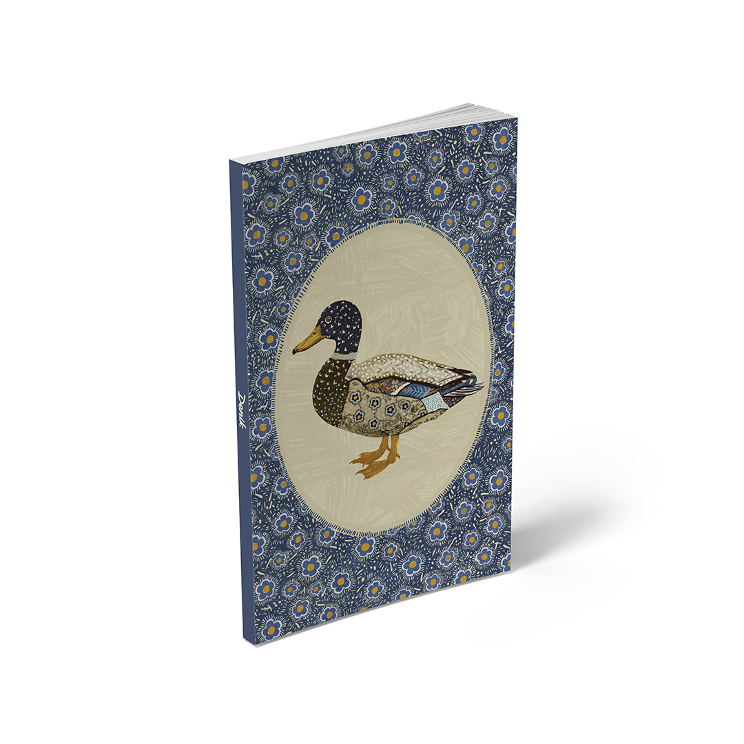 Mallard Layflat Notebook