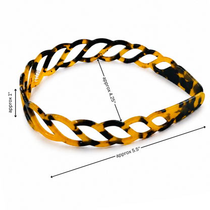 Moeni Twist Chain Link Headband