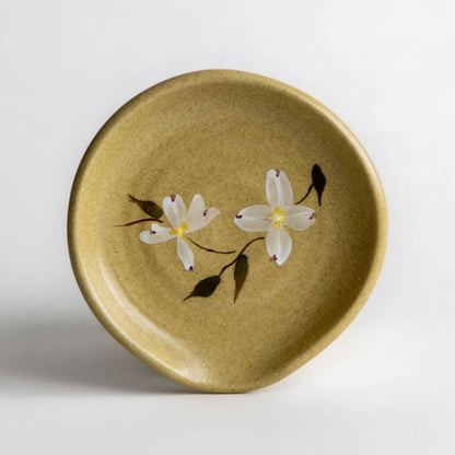 Handcrafted Stoneware Spoon Rest