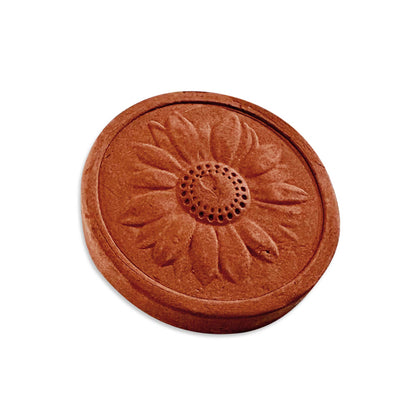 Terracotta Brown Sugar Keeper Sunflower Set