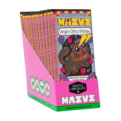 Virgin Dirty Shirley Milk Chocolate Truffle Bar