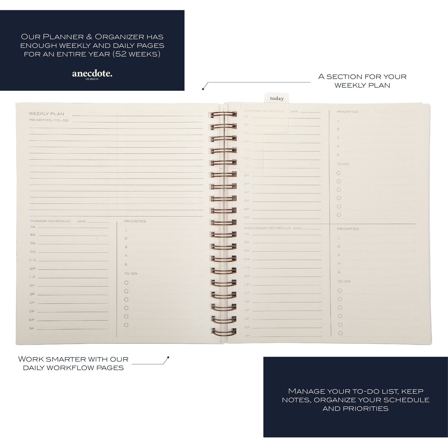 The Yearly Planner by Anecdote