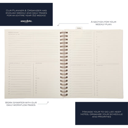 The Yearly Planner by Anecdote