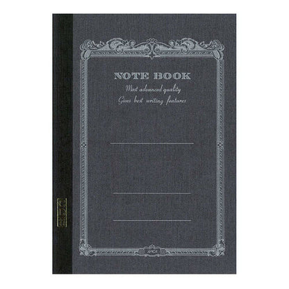 Vintage Inspired Lay-Flat Lined Notebook - 6.9" x 9.8"