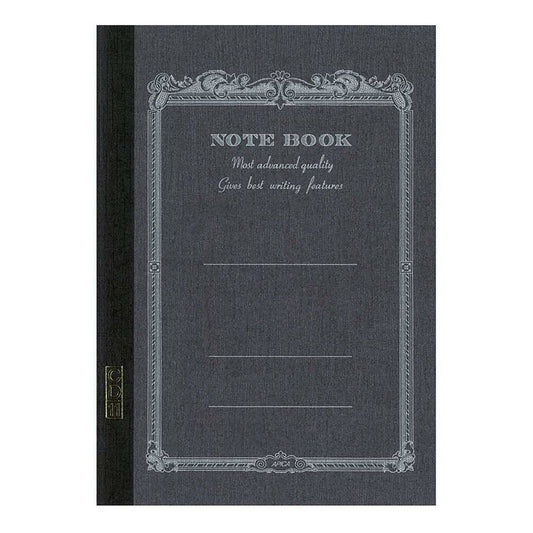 Vintage Inspired Lay-Flat Lined Notebook - 6.9" x 9.8"