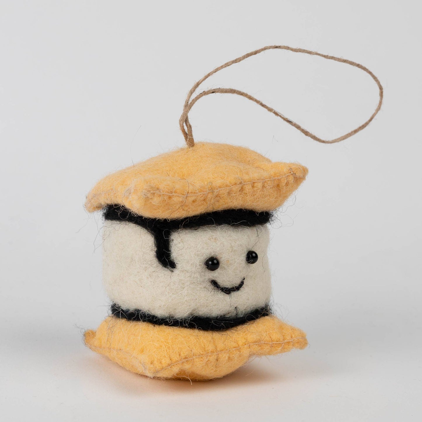 S'More Felt Ornament