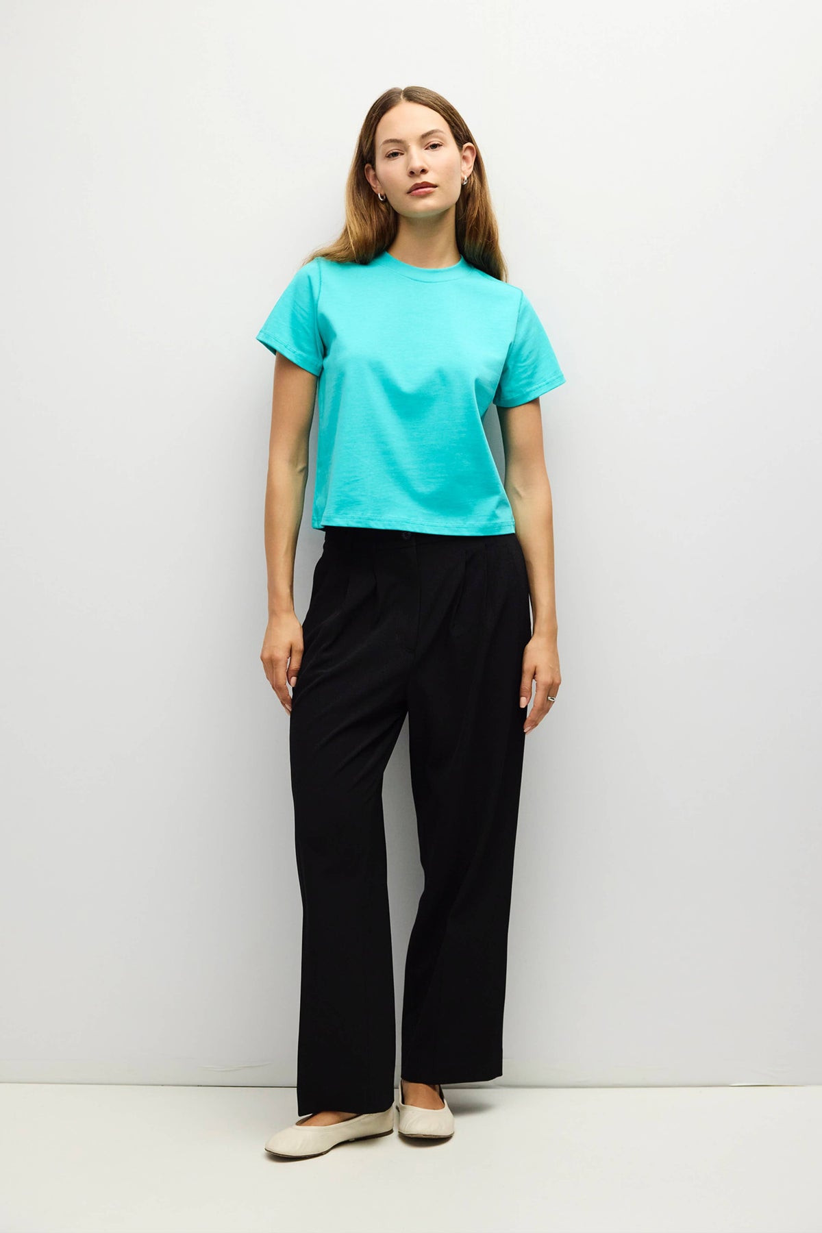 The Lanie Heavyweight Cotton T-Shirt