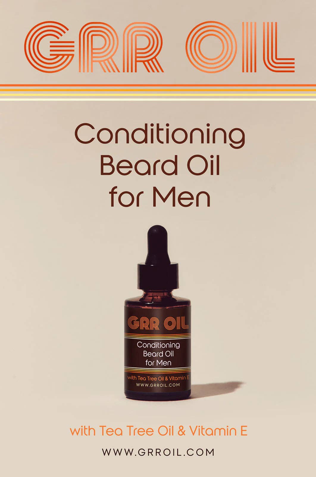 GRR Oil Beard Oil